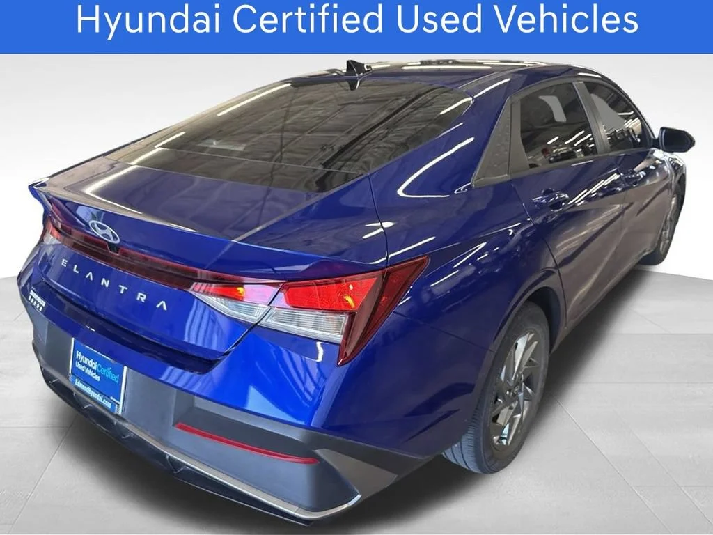Certified Pre-Owned 2024 Hyundai Elantra SEL