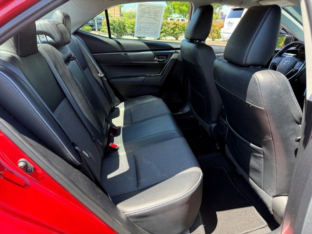 Used 2016 Red Toyota S Plus image 17