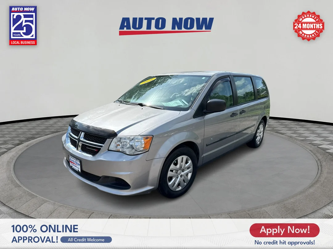 2016 Dodge Grand Caravan American Value Package's photo