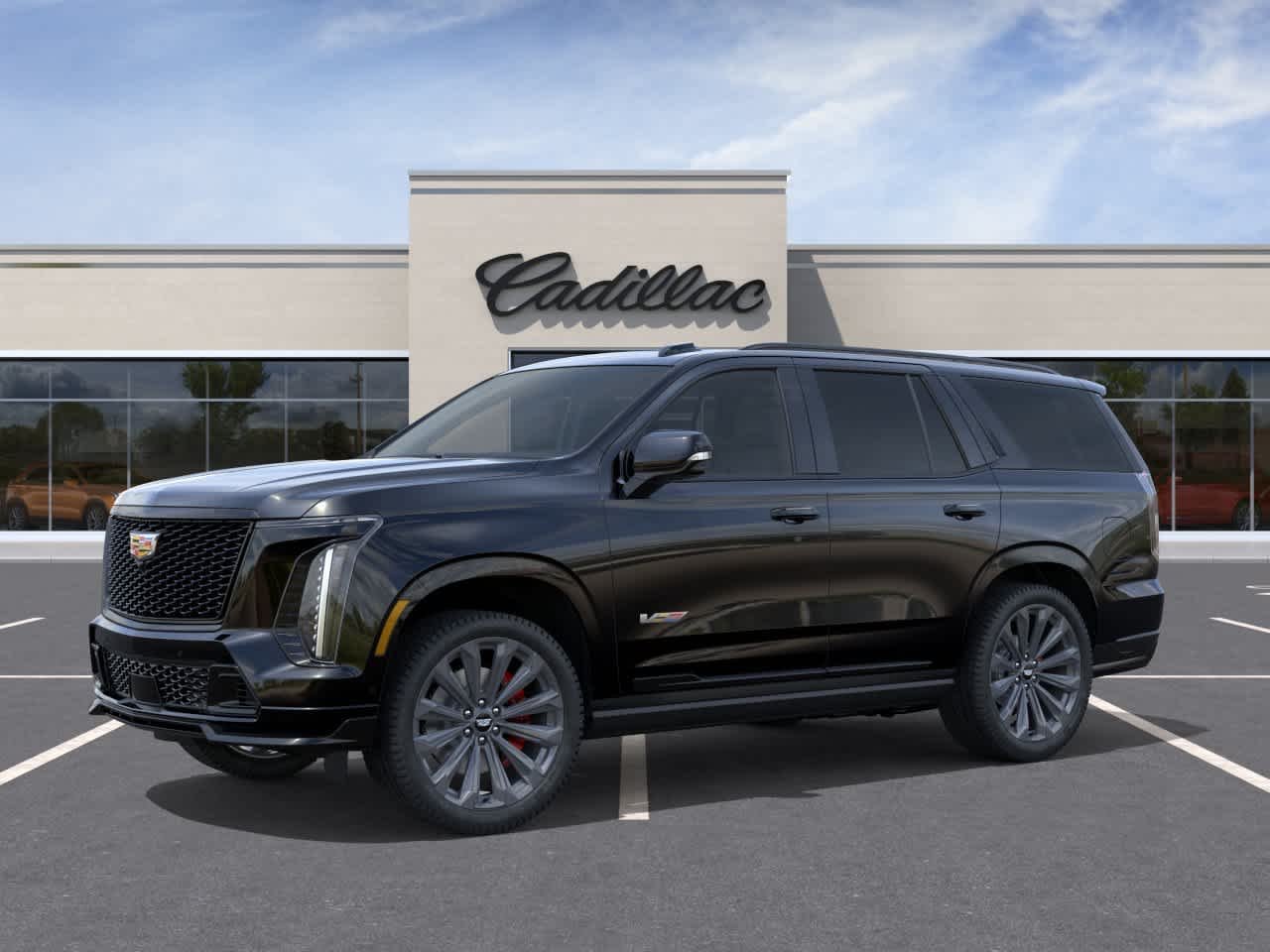 New 2026 Black Raven Cadillac V-Series image 2