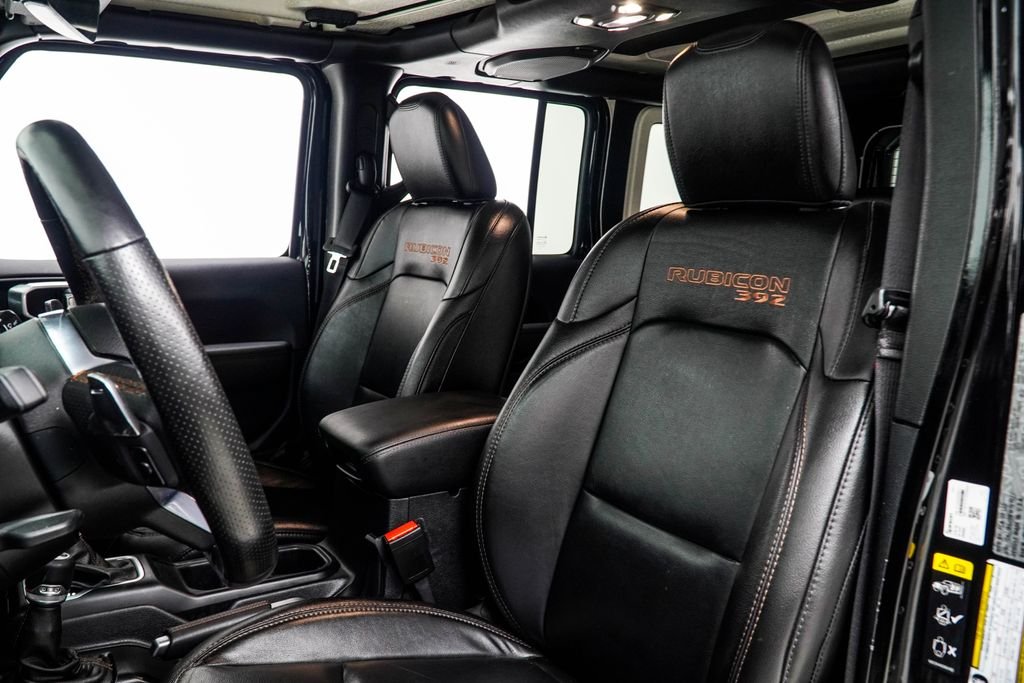 Used 2021 Black Jeep Unlimited Rubicon 392 image 16