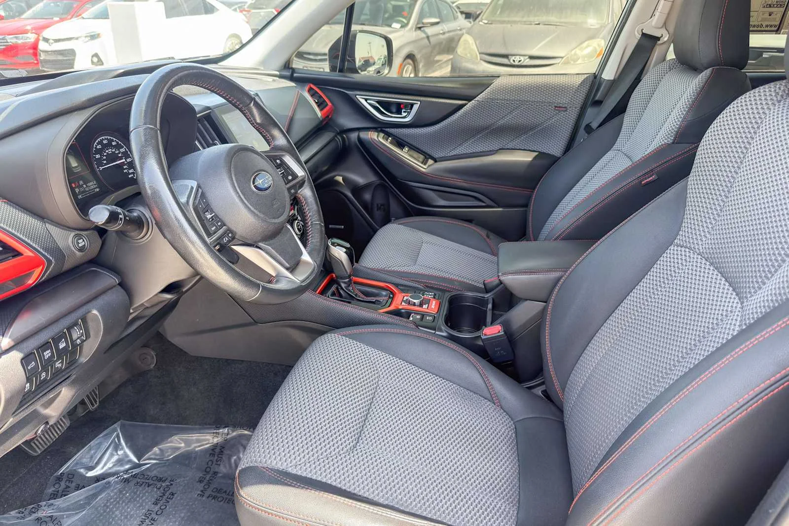 Used 2021 Dark Blue Pearl Subaru Sport image 17