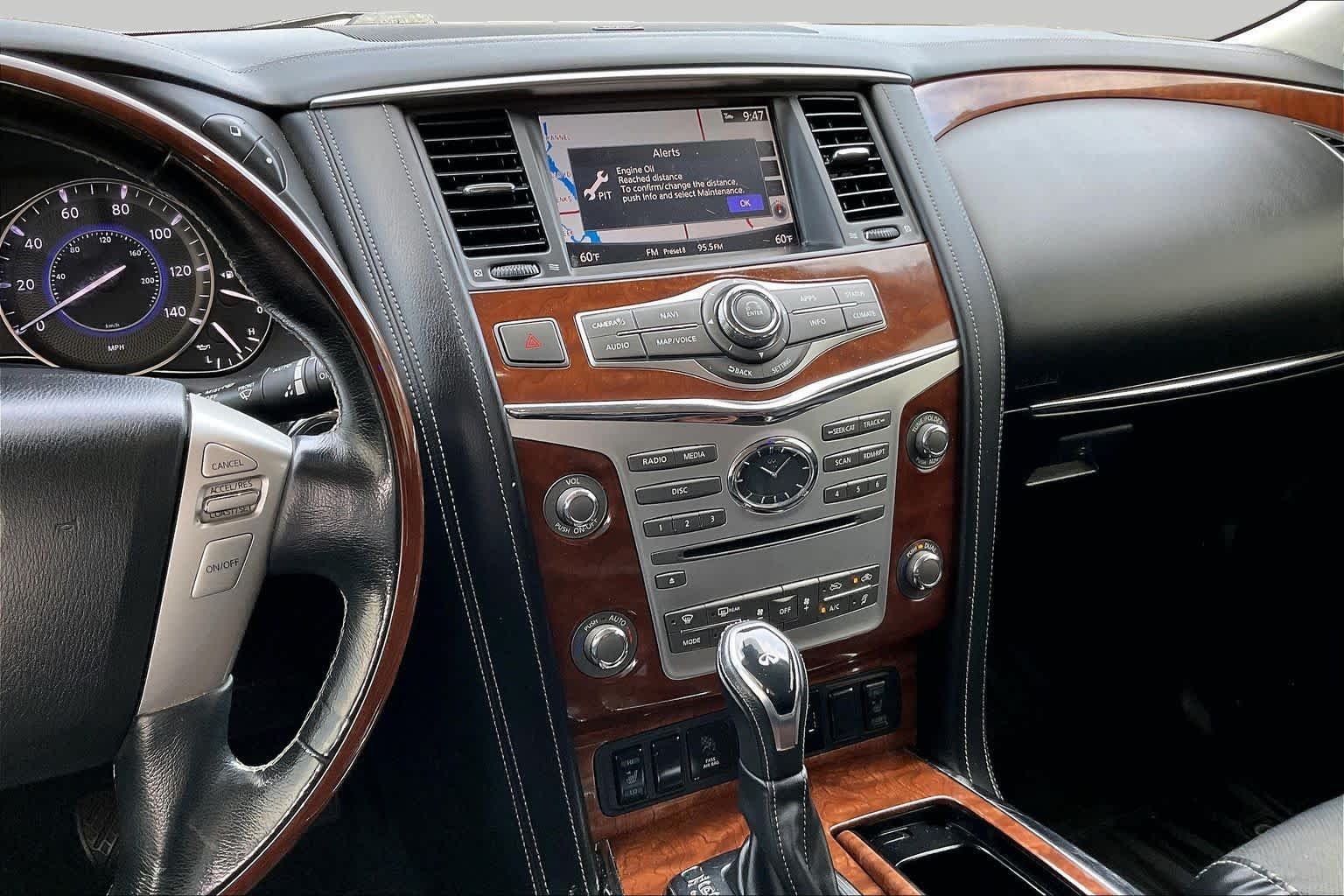 Used 2019 Smoky Quartz INFINITI LUXE image 7