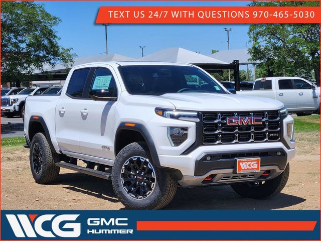 2026 GMC Canyon