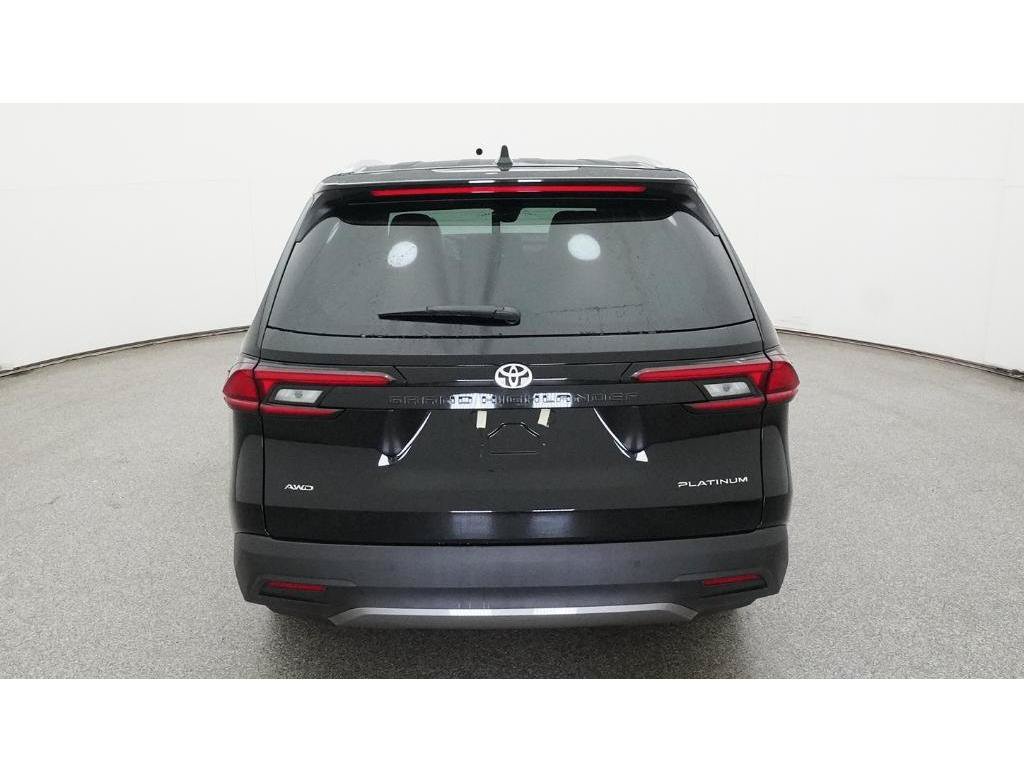 New 2026 Midnight Black Metallic Toyota Platinum image 7