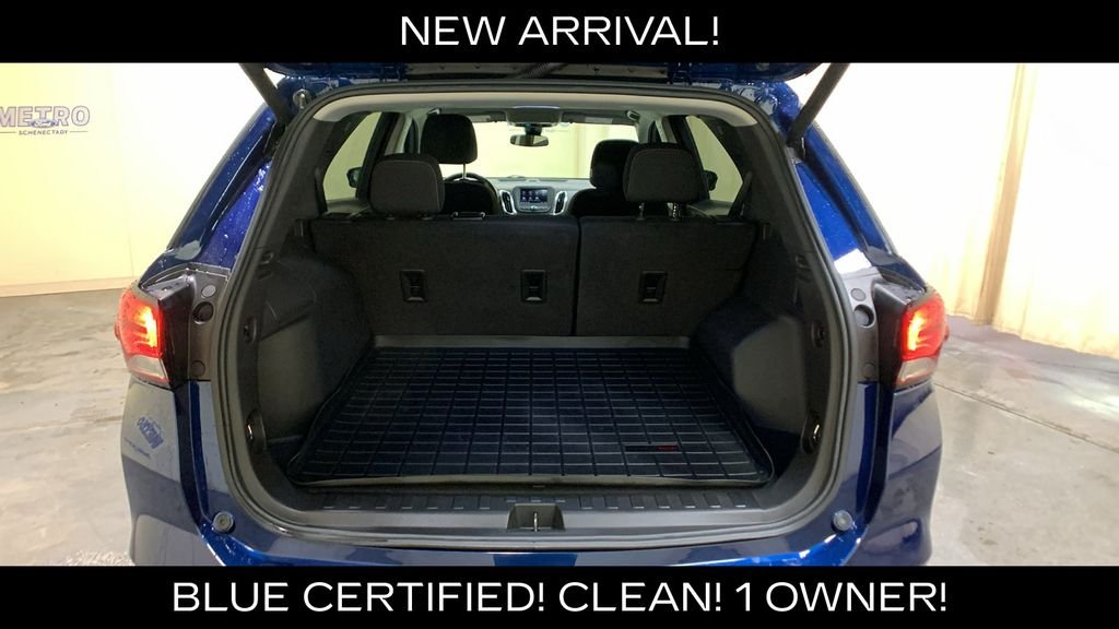 Certified Used 2022 Blue Chevrolet LT image 20