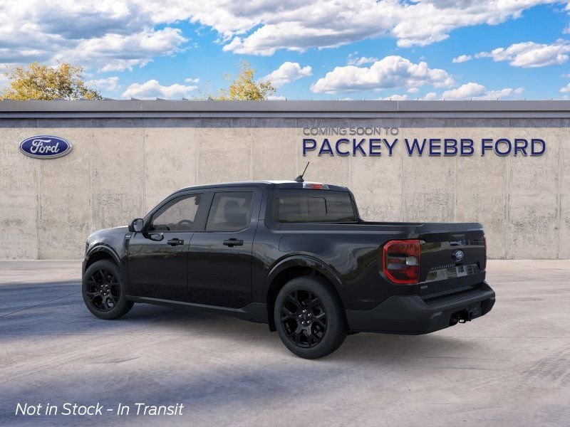 New 2026 Shadow Black Ford XLT image 5