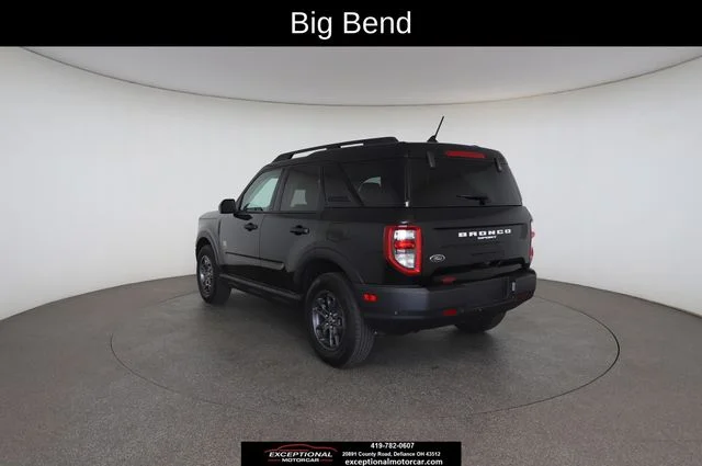 Used 2024 Black Ford Big Bend image 12