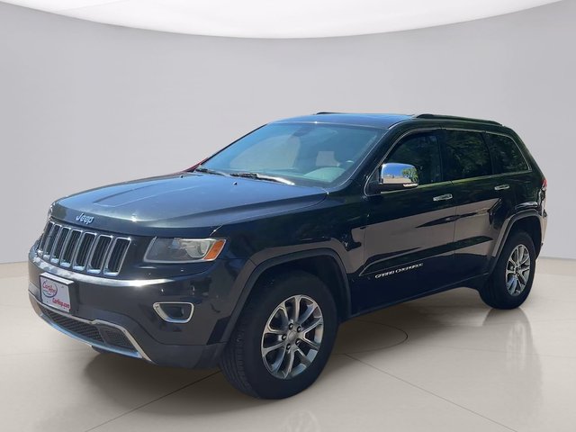2014 Jeep Grand Cherokee LIMITED in Crystal