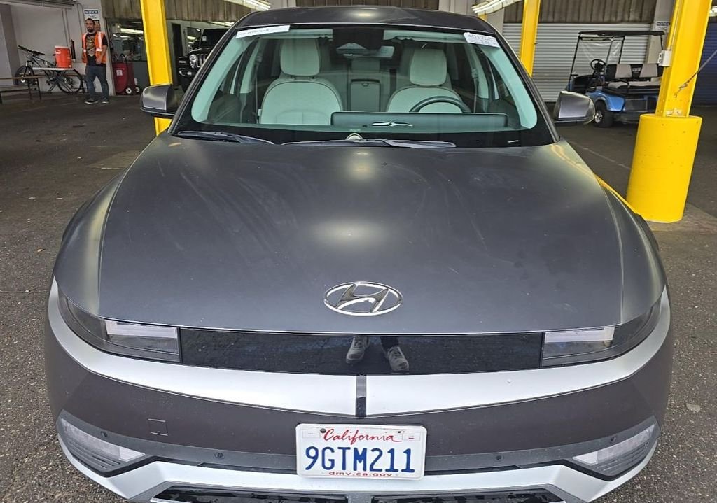 Used 2023 Hyundai IONIQ 5 SEL with VIN KM8KNDAF5PU203842 for sale in Kansas City, KS