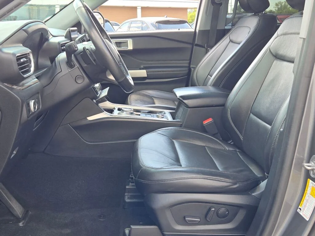 Certified Used 2021 Gray Metallic Ford Limited image 23