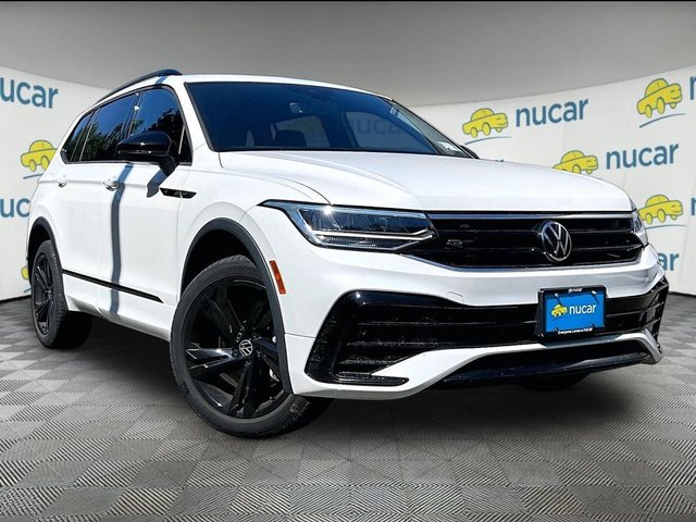 2023 Volkswagen Tiguan 2.0T SE R-Line Black
