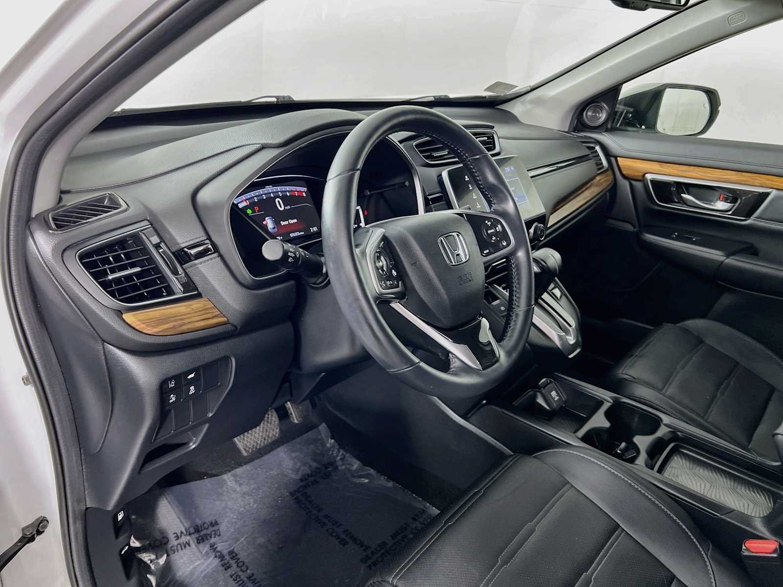 Used 2019 Platinum White Pearl Honda Touring image 9