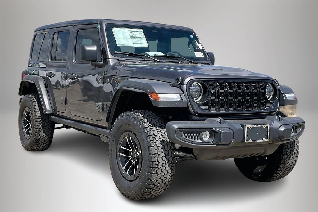 New 2026 Jeep Wrangler Willys 4D Sport Utility