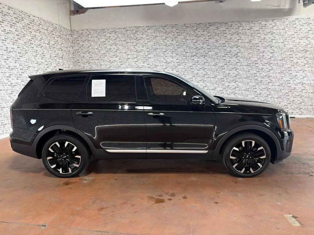 Used 2024 Ebony Black Kia SX image 8