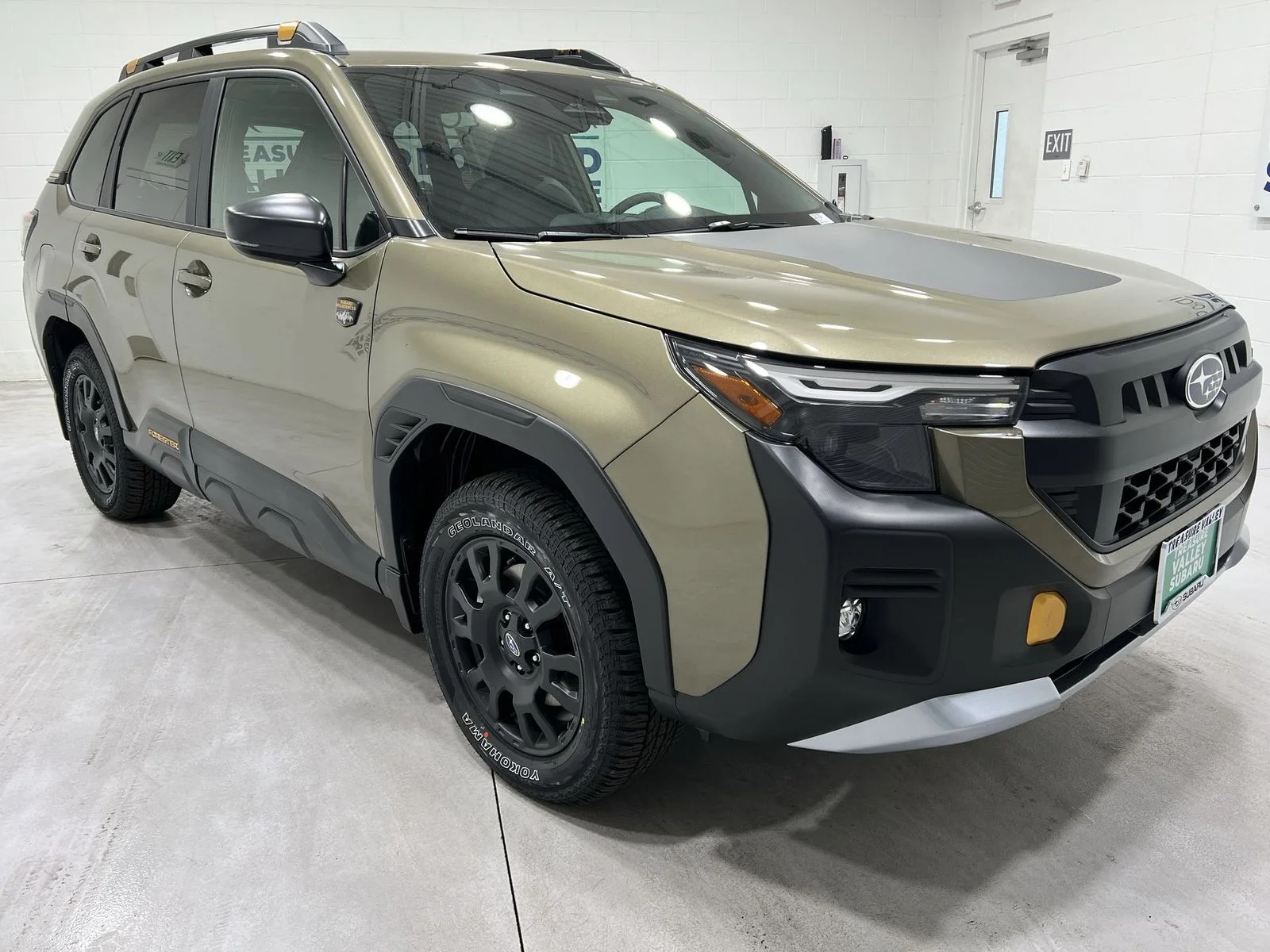 New 2026 AUTUMN GREEN METALLIC Subaru Wilderness image 2
