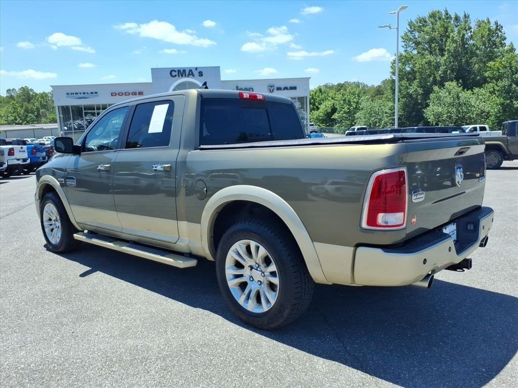 Used 2013 Prairie Pearl Ram Laramie Longhorn Edition image 6