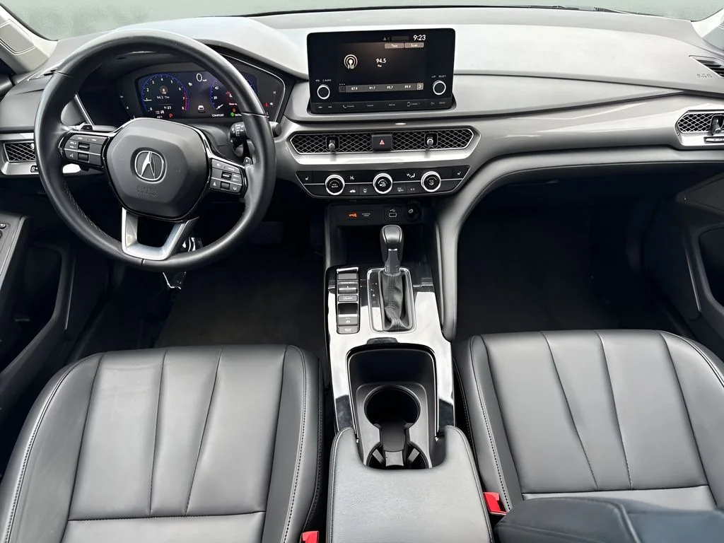 Used 2023 Gray Acura Base image 13