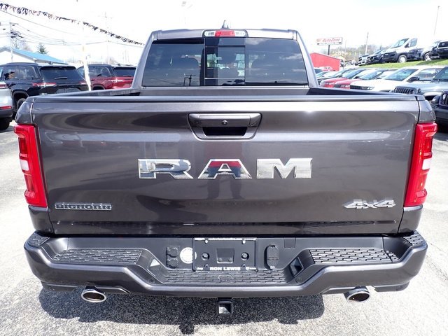 New 2026 Granite Crystal Metallic Clear-Coat Exterior Paint RAM Big Horn/Lone Star image 4