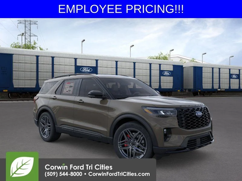 2026 Ford Explorer ST 4WD's photo