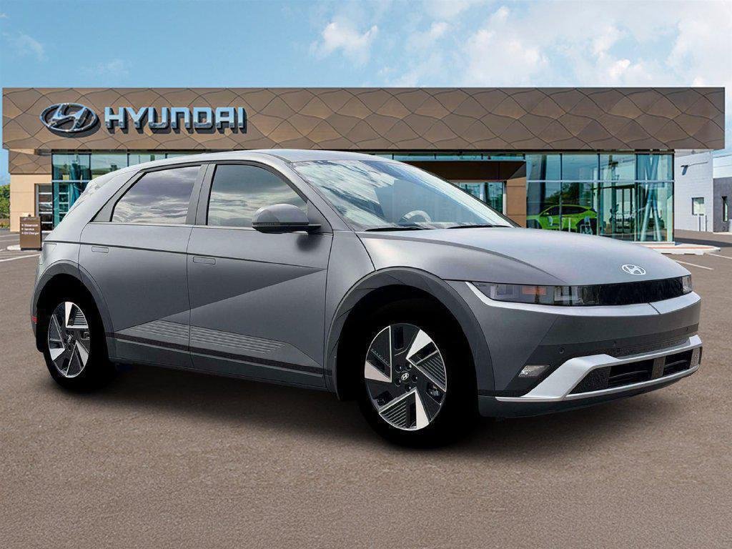 New 2026 Gray Hyundai SEL image 10
