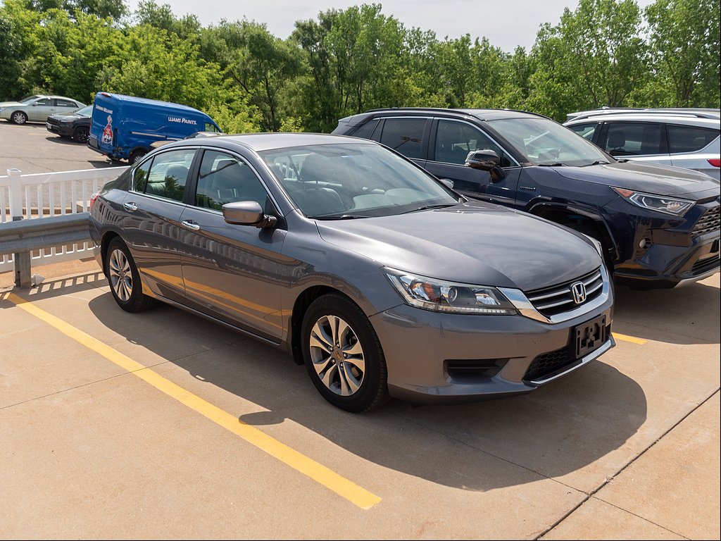 2014 Honda Accord LX CVT's photo