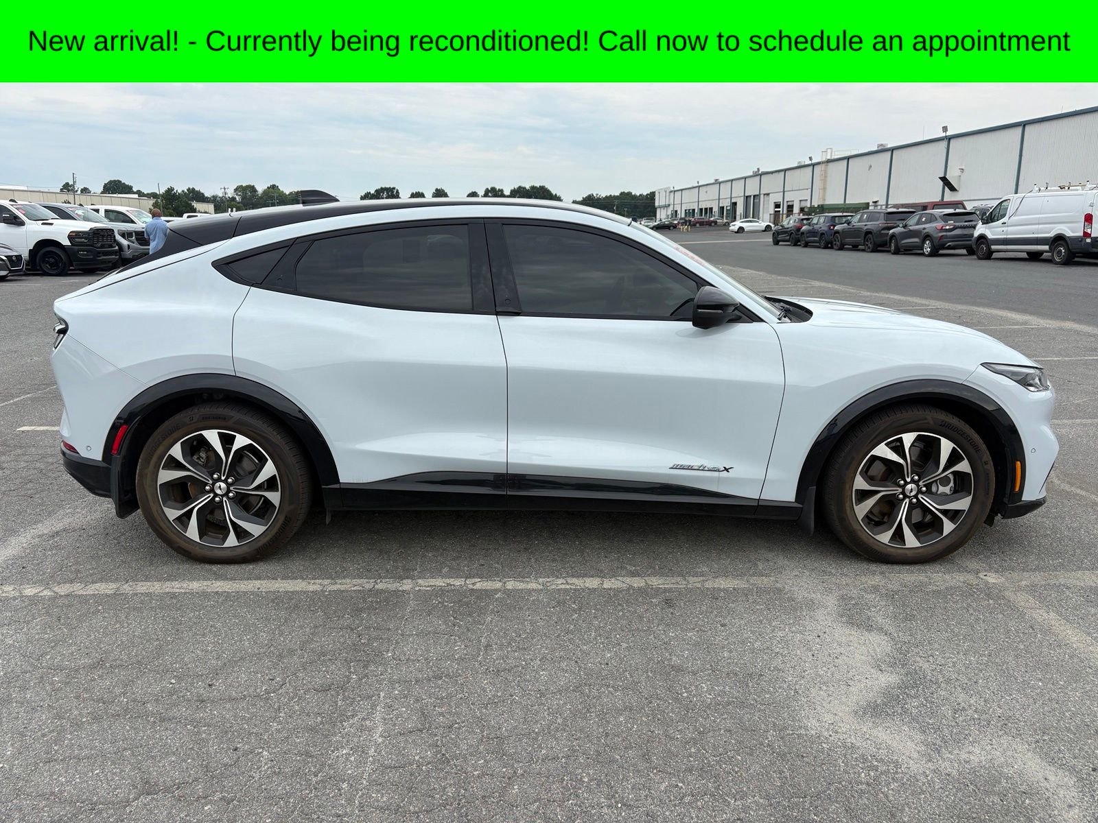 Used 2021 Ford Mustang Mach-E Premium AWD with VIN 3FMTK3SU8MMA51107 for sale in Connelly Springs, NC