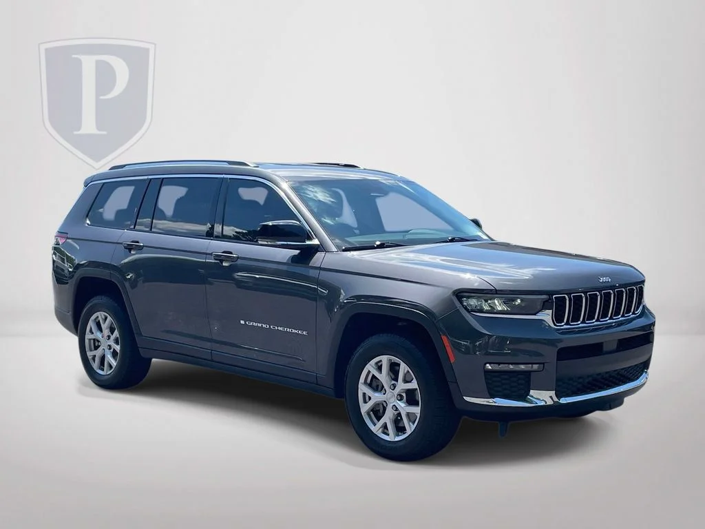 Used 2022 Gray Jeep Limited image 2