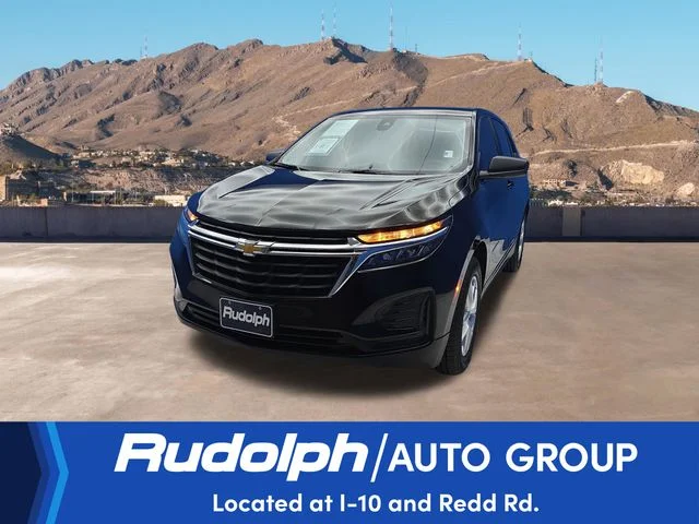 Pre-Owned 2022 Chevrolet Equinox LS