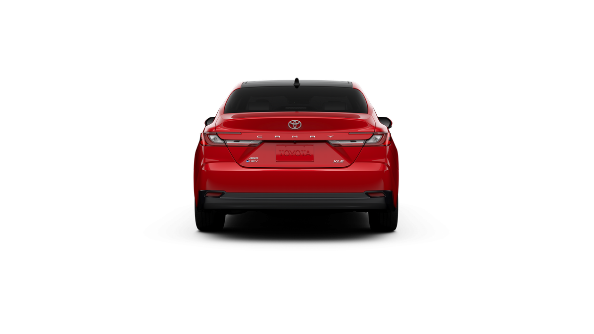 New 2026 Supersonic Red Toyota XLE image 8