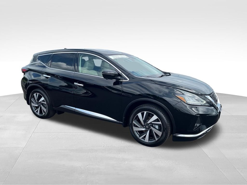Certified Used 2023 Black Nissan SL image 7