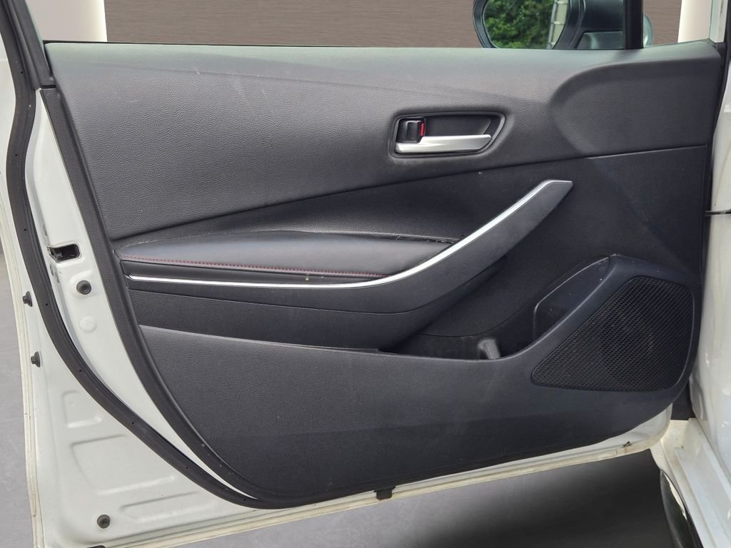 Used 2023 White Toyota SE image 17