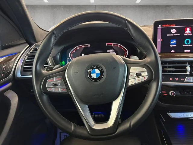 Used 2022 White BMW sDrive30i image 22