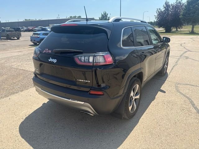 Used 2020 Black Jeep Limited image 11