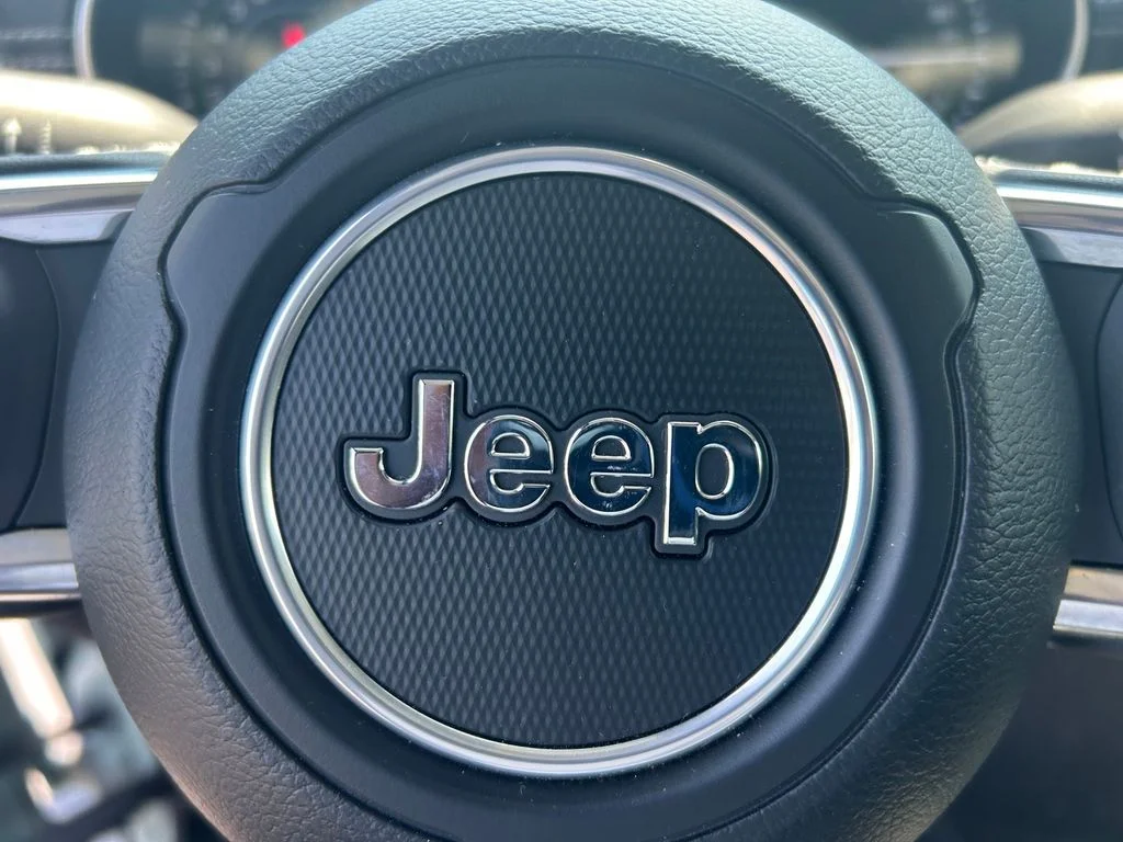 Used 2023 Gray Jeep Sahara 4xe image 24