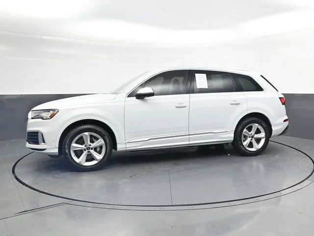 Used 2023 White Audi 55 Premium image 8