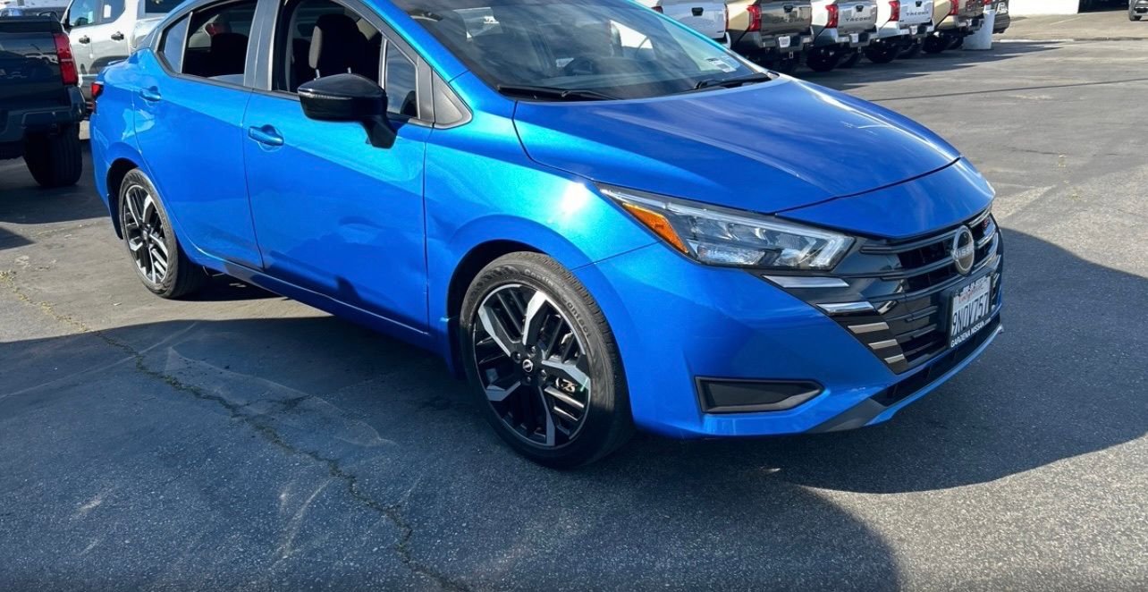 2024 Nissan Versa Sedan SR
