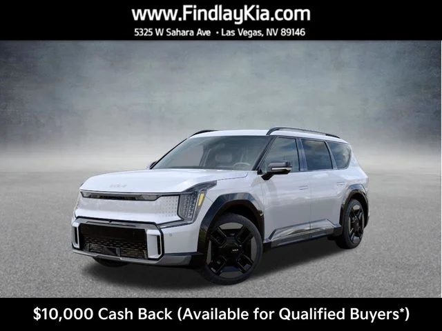 New 2026 White Kia GT-Line image 1