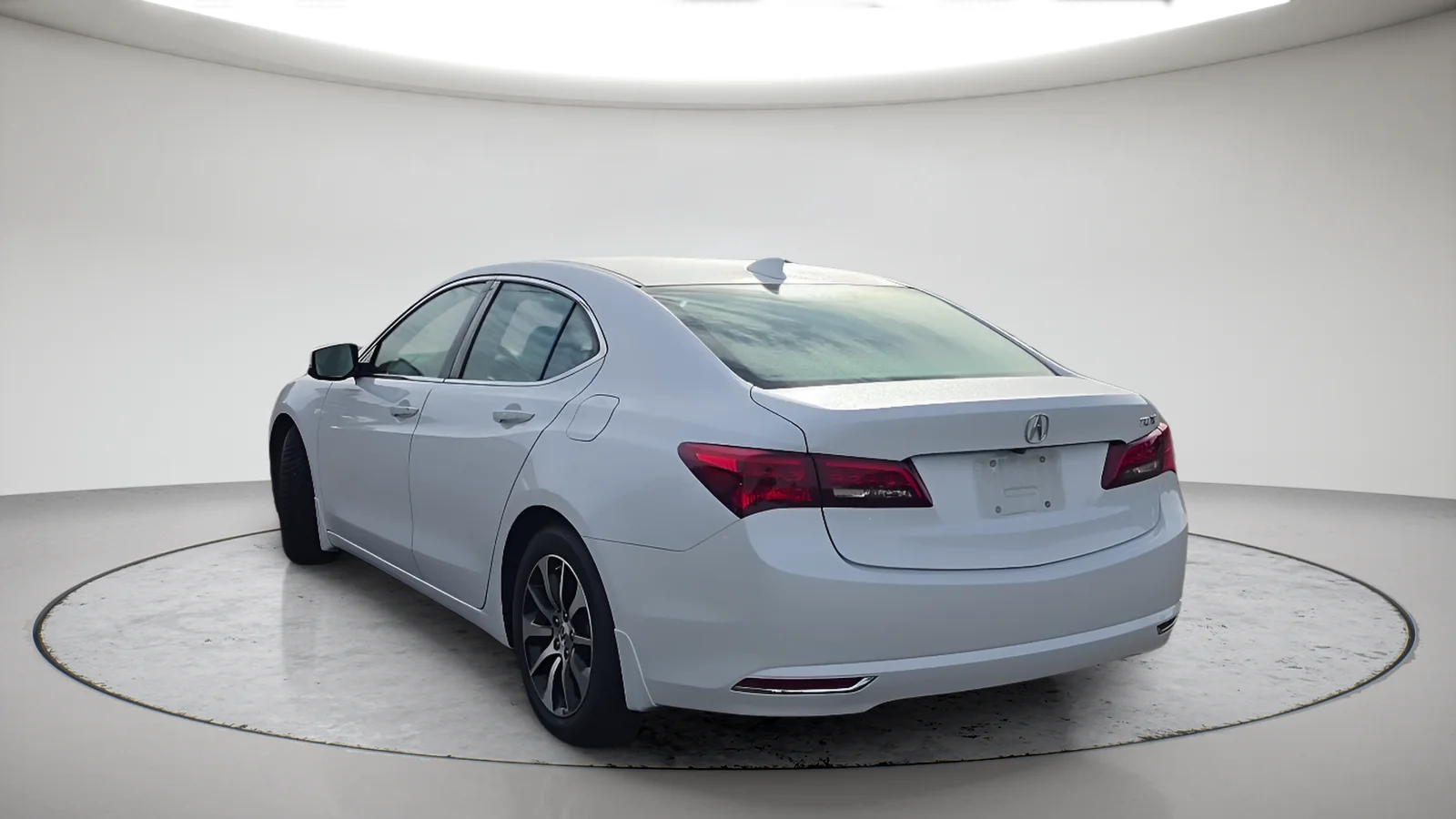Used 2015 White Acura Tech image 4