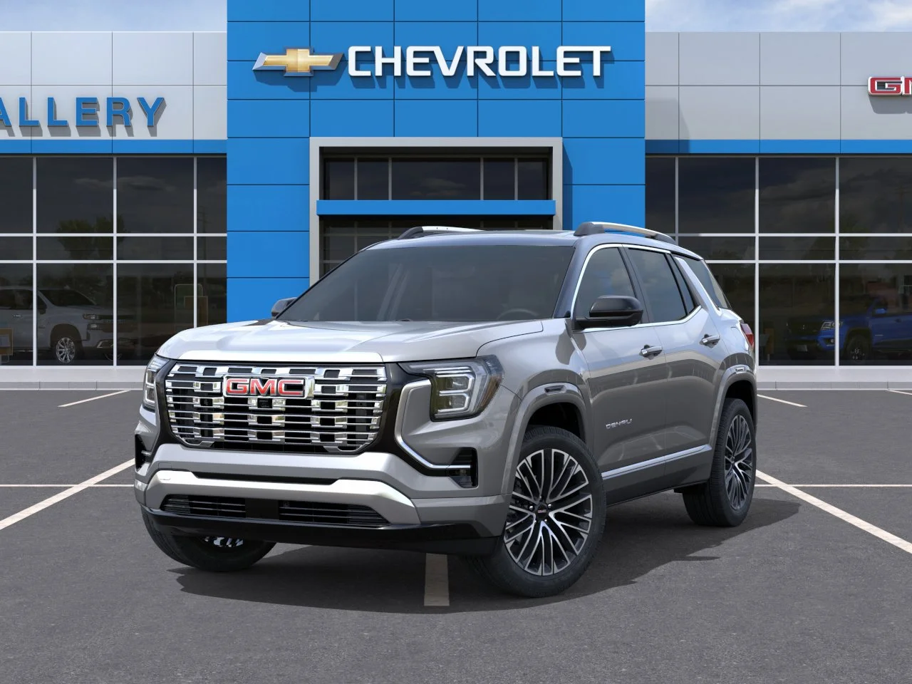 New 2026 Sterling Metallic GMC Denali image 7