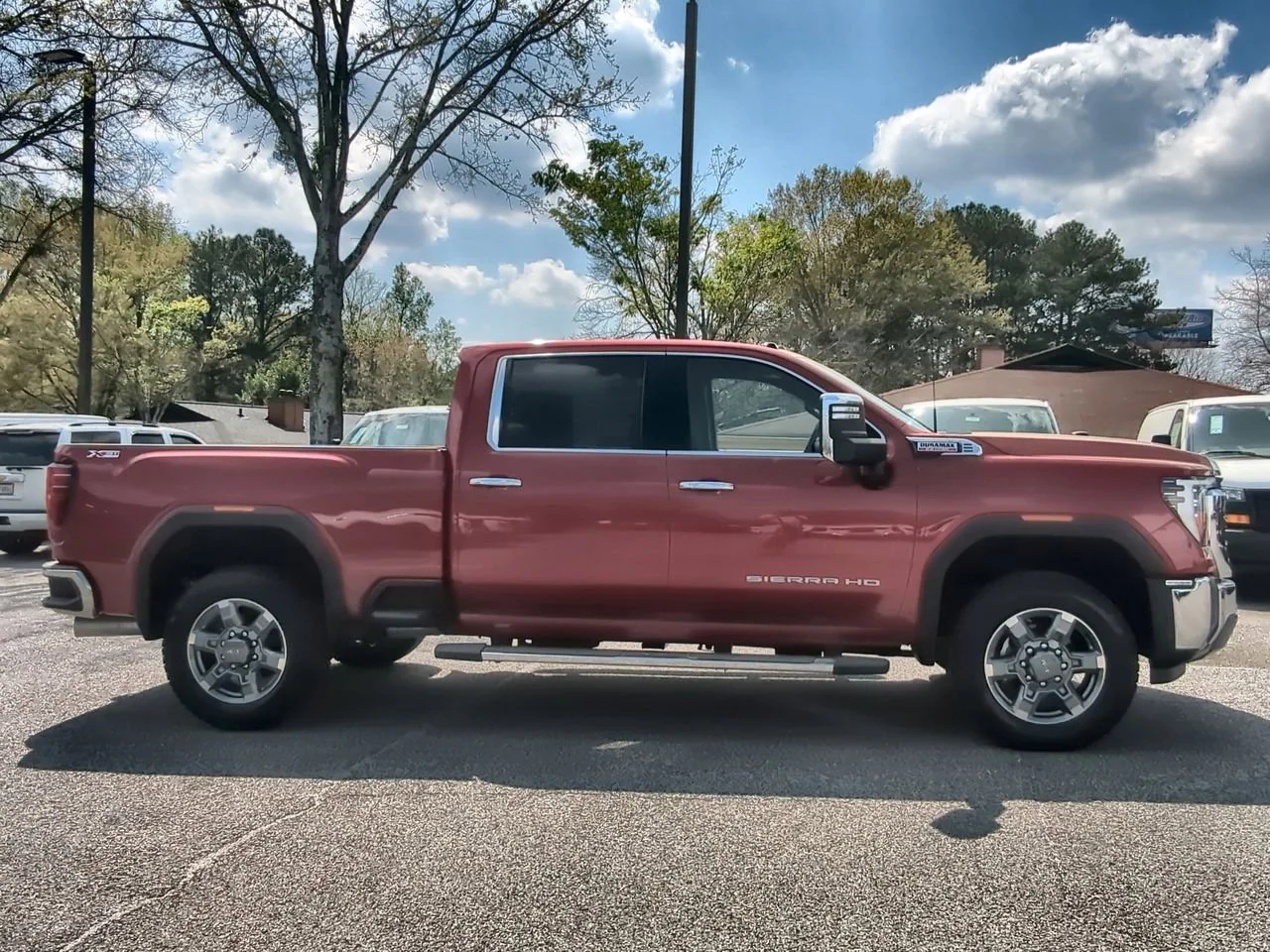 New 2026 Volcanic Red Tintcoat GMC SLT image 9