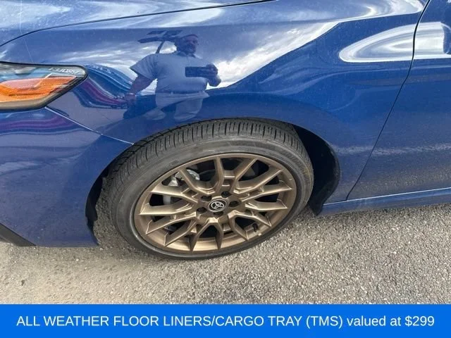 Used 2024 Blue Toyota SE Nightshade image 3