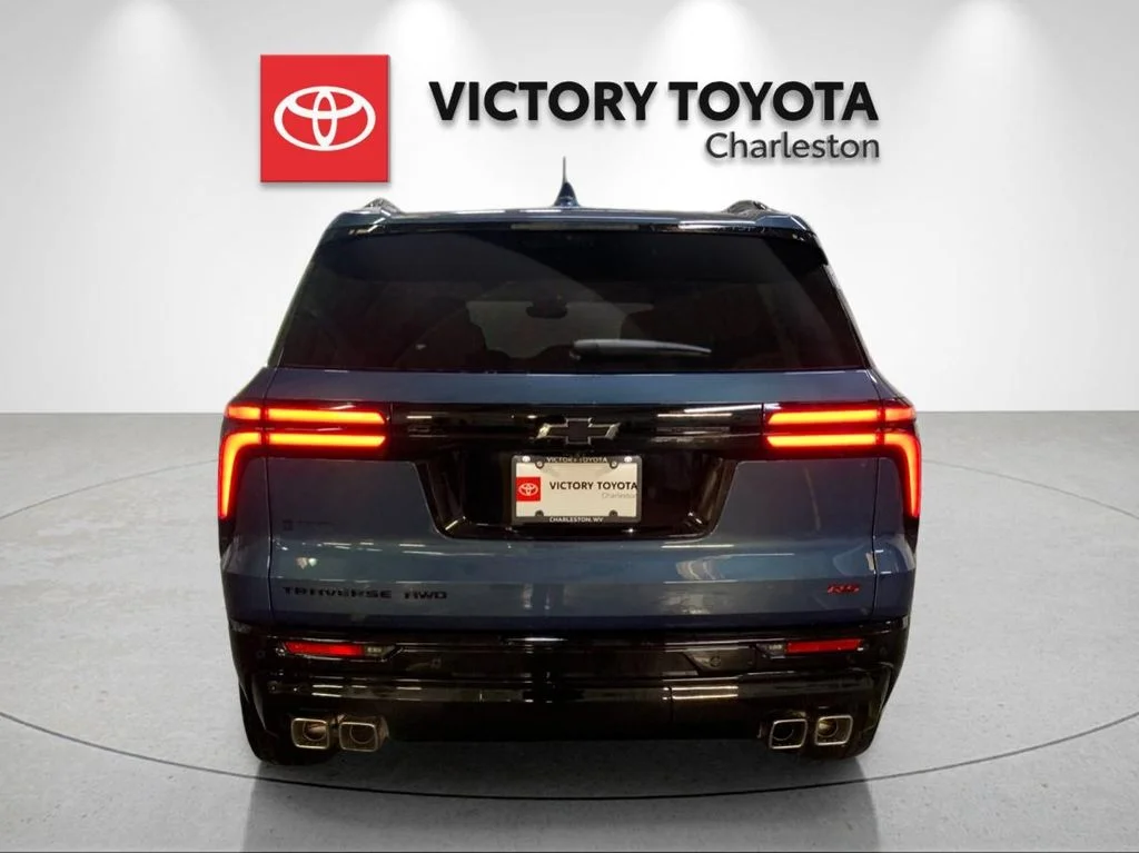 Used 2026 Blue Chevrolet RS image 4