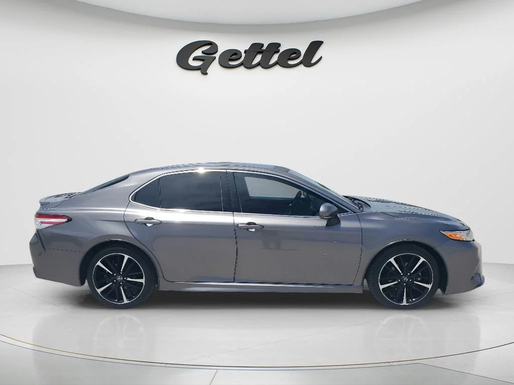 Used 2020 Gray Toyota XSE image 4
