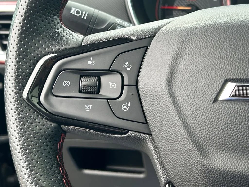 Used 2023 Mosaic Black Metallic Chevrolet RS image 29