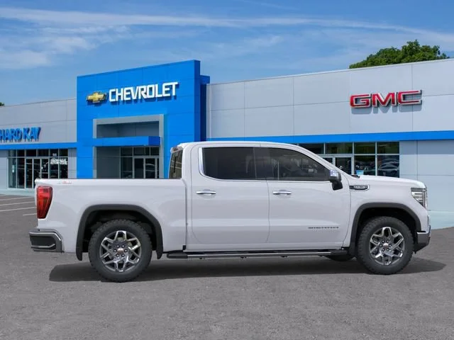 New 2026 Summit White GMC SLT image 5