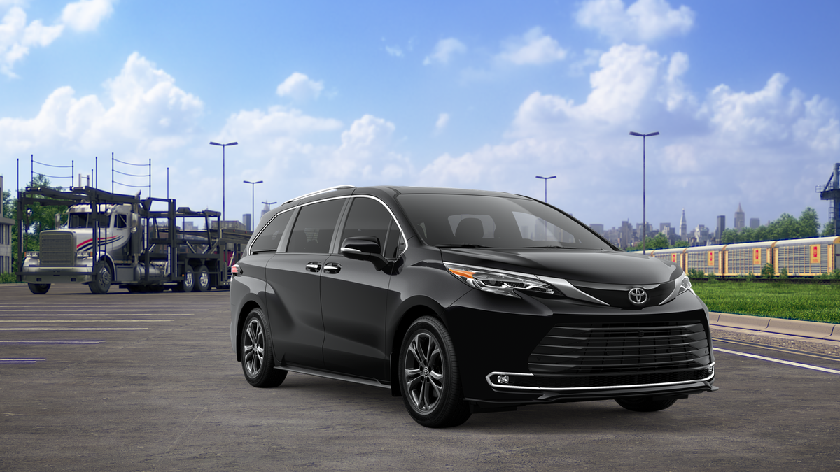 New 2026 Midnight Black Metallic Toyota Platinum image 15