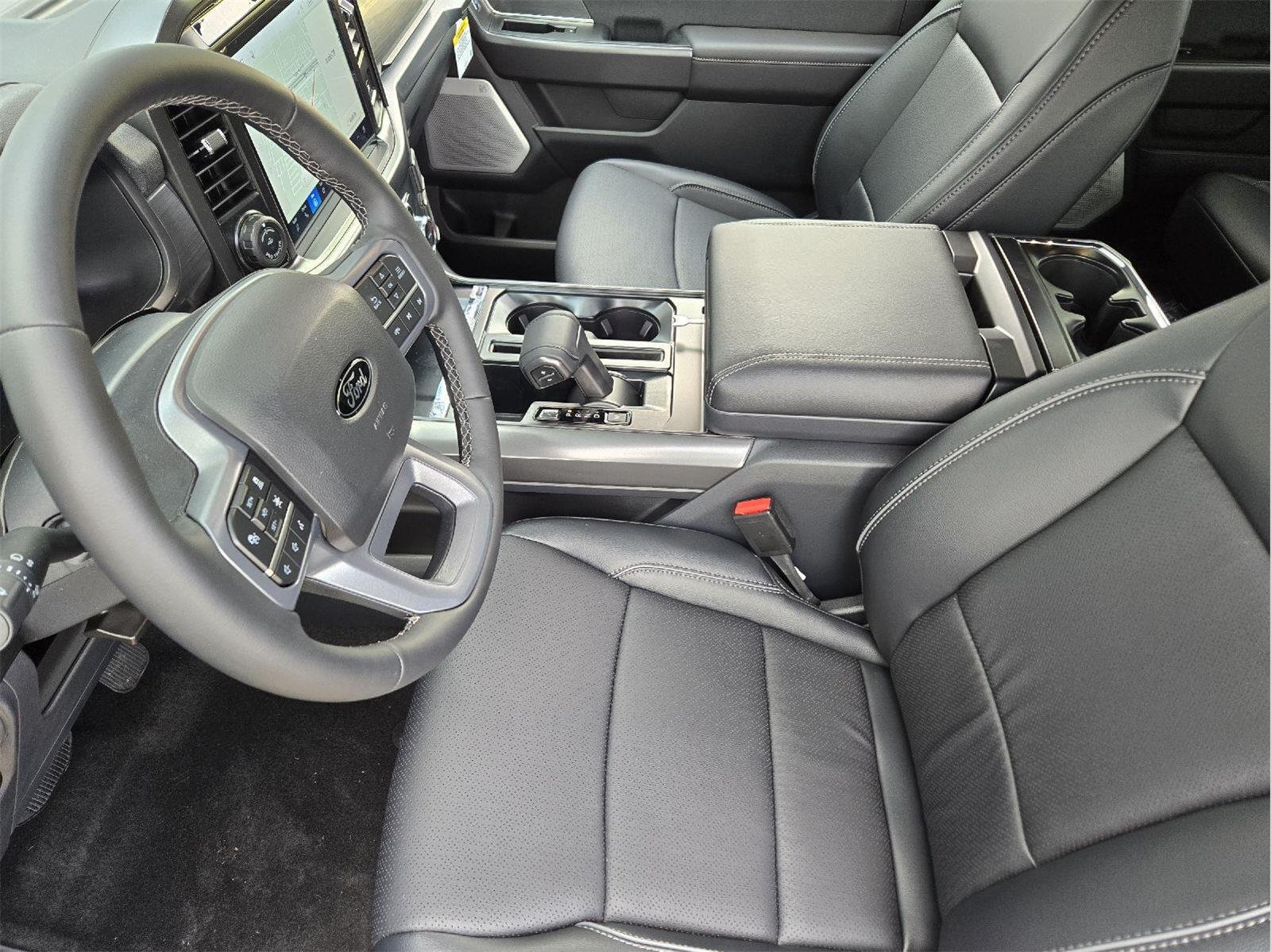 New 2026 Carbonized Gray Metallic Ford Lariat® image 8