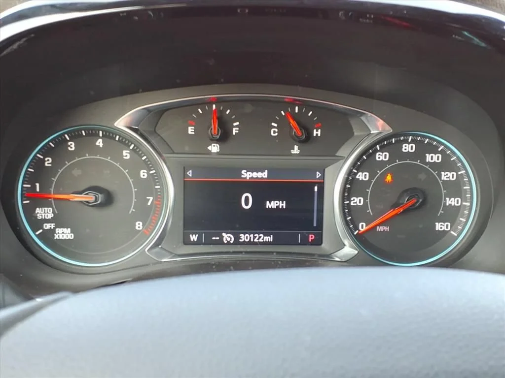 Used 2023 Mosaic Black Metallic Chevrolet LT Cloth image 29