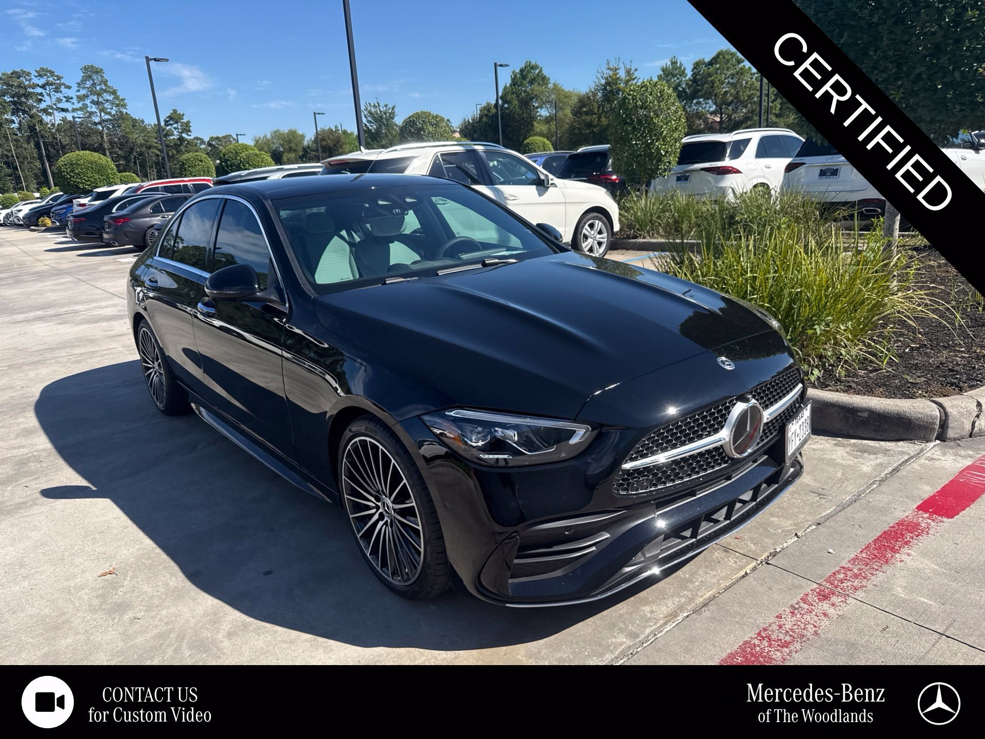 2026 Mercedes-Benz C-Class Sedan C 300